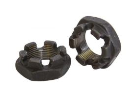 Гайка корончатая низкая DIN 937